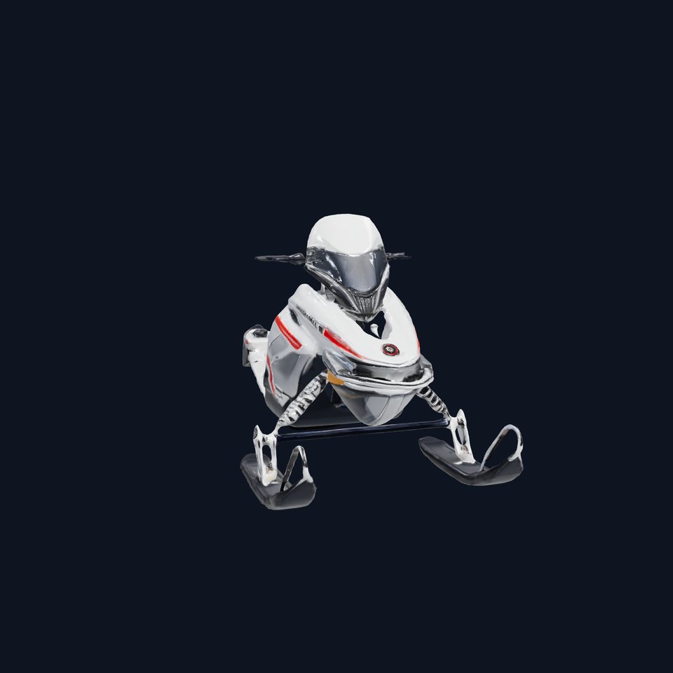 Snowmobile Model Pack for Winter Environments